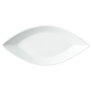 Vega Platte schaal Malediven; 25x13x4 cm (LxBxH); wit; 6 stuk / verpakking