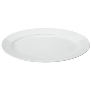 Vega Schaal Strasbourg; 33x25 cm (LxB); wit; 3 stuk / verpakking
