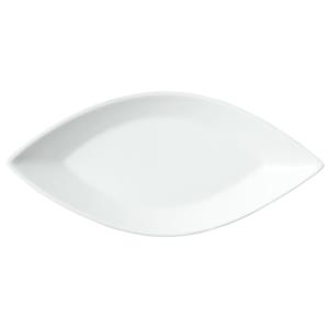 Vega Platte schaal Malediven; 16x7.5x2.4 cm (LxBxH); wit; 12 stuk / verpakking