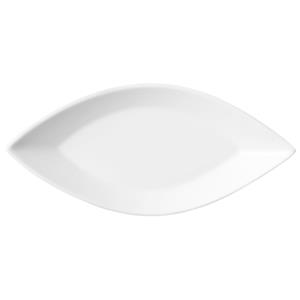 Vega Platte schaal Malediven; 35.5x18x4 cm (LxBxH); wit; 4 stuk / verpakking