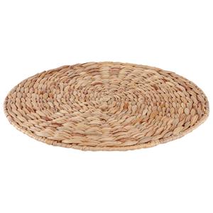 Vega Deco placemat Berrak; 38x1 cm (ØxH); bruin; 2 stuk / verpakking