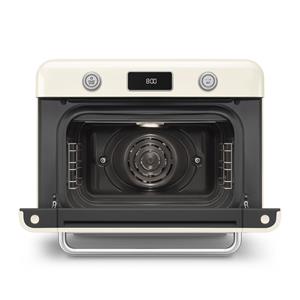 COF01CREU Combi stoomoven Wit