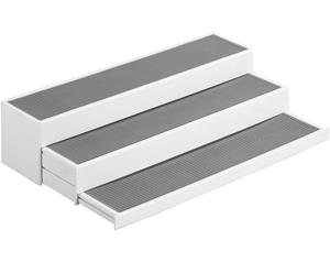 Wenko Stellingkast Steps 3-traps, uitschuifbaar