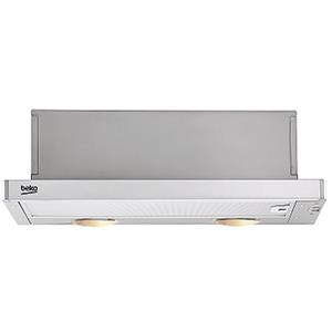 CTB6250X Vlakscherm Afzuigkap - Geïntegreerd - Zilver