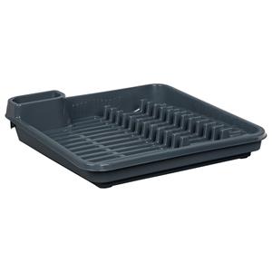 Merkloos Afdruiprek Met Onderblad 40x40cm Zwart Of Wit