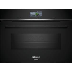 Siemens CM776GMB1F Inbouw ovens met magnetron Zwart