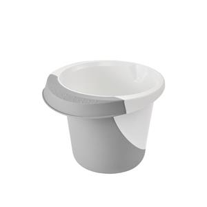keeeper Rührschüssel , carlotta, , 1,5 Liter, weiß/nordic-grey
