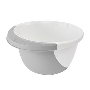 keeeper Rührschüssel , carlotta, , 3,5 Liter, weiß/nordic-grey