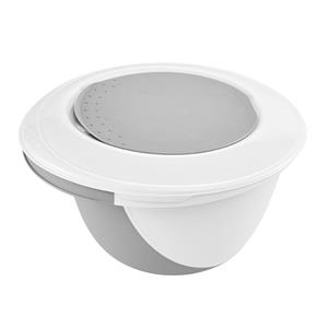 Keeeper Mengkommenset Anti-slip Met Deksel En Deegschraper 1,5L + 3,5L