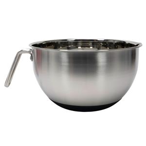 Merkloos Beslagkom RVS Ø24cm Met Greep