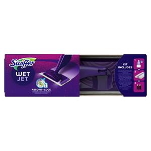 Swiffer Wetjet stof wis systeem kit