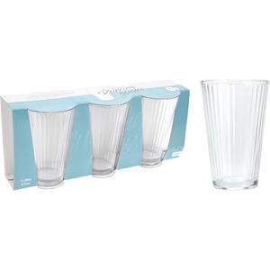Excellent Houseware Drinkglazenset 3-delig 300ml