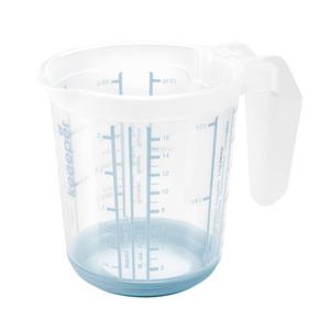 keeeper Messkanne , massimo, , 0,5 L, weiß / nordic-blue