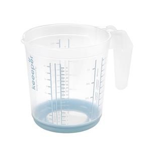 keeeper Messkanne , massimo, , 1,0 L, weiß / nordic-blue