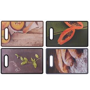 Alpina Snijplank Met Print 23x37x1,2cm