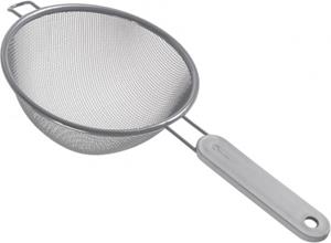 Metaltex London Line Zeef Non-stick Metaal PFAS Vrij Ø18cm Grijs