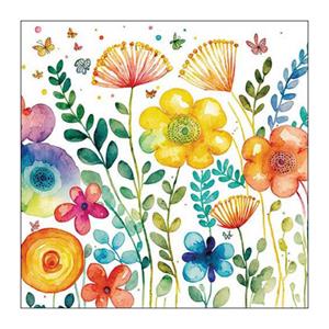 Servet 33 Vibrant Spring White FSC Mix