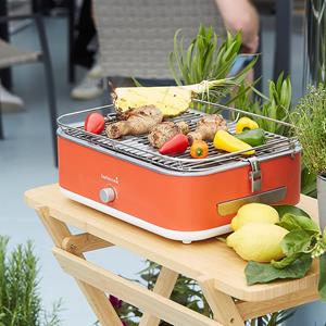 Barbecook E-Carlo elektrische tafel BBQ  Red 42,5x33x16,5cm