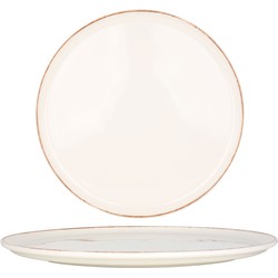Bonna Pizza bord - Retro - Porselein - 32 cm - set van 2