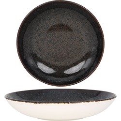 Bonna bord - Ore Tierra - Porselein - 23 cm - set van 6