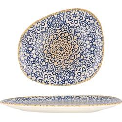 Bonna Platte Bord - Alhambra - Porselein - 33 cm - set van 6