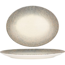 Bonna Serveerschaal - Sway - Porselein - 31x14 cm
