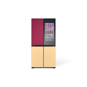 LG Multi Door GMV960NNME, 186,5 cm hoch, 91,4 cm breit, innovative Luftzirkulation im gesamten Innenraum