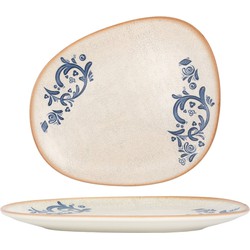 Bonna Dinerbord - Viento - Porselein - 33 cm - set van 6