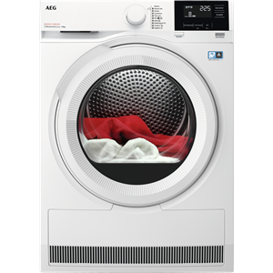 AEG 8000 serie AbsoluteCare Warmtepomp Droger 8 kg TR838A2B