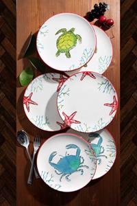 Hermia Set van 6 dessertborden Martino | 