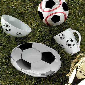 Hermia 3-delige ontbijtset Soccer | 