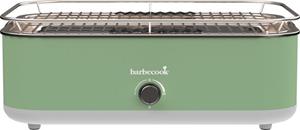 Barbecook E-Carlo elektrische tafel BBQ Paris Green 42,5x33x16,5cm