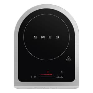 Smeg PIC01BLMEU Induktionskochplatte schwarz
