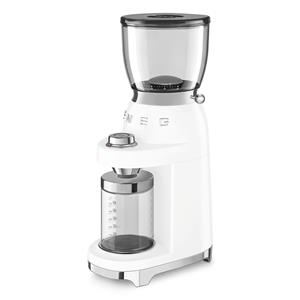 Smeg Kaffeemühle smeg-cgf11wheu-kaffeemuhle-weiss-50s-design