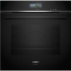 Siemens HS736GDB1 iQ700 extraKlase Oven met Volwaardige Stoom - 60 x 60 cm - Zwart