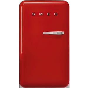 Smeg FAB10LRD6 Koelkast zonder vriesvak Rood