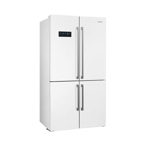 Smeg FQ60BDE Amerikaanse koelkast Wit