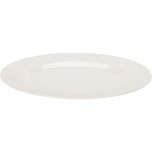 Excellent Houseware Bord Melamine Ø28cm Wit
