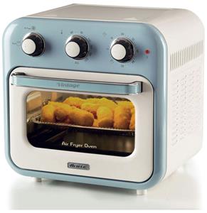 Ariete 4632/05 Mini-oven & hete lucht friteuse Grillfunctie, Heteluchtfunctie, Controlelampje, Met stoomkookfunctie, Met display, Met grillspies, Met roterende