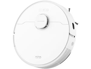 Dreame Mova S10 Weiß Saug- und Wischroboter mit Ladestation