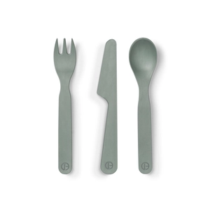 Elodie pebble Bestekset 3-delig, green