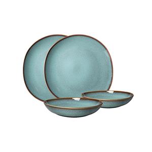Like. by Villeroy & Boch Servies Lave glacé (set, 4-delig)