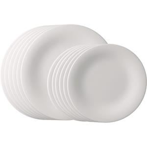 villeroy&boch Villeroy & Boch Teller-Set 12-tlg. Essential White