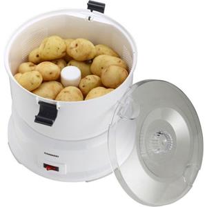 Lenco MELISSA 16220008 - Kartoffelschäler, Salatschleuder, weiß