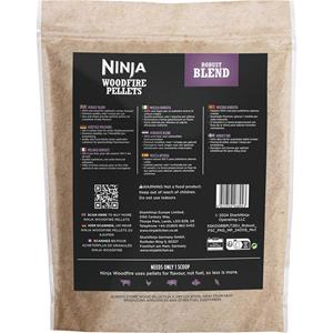 NINJA Houtpellets  Woodfire pellets krachtige mix 900g XSKOGRBPLT2EU (1 stuk)