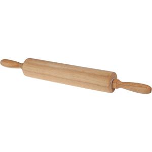 Deegroller voor in de keuken - hout - lichtbruin - 43 cm - Keukengerei -