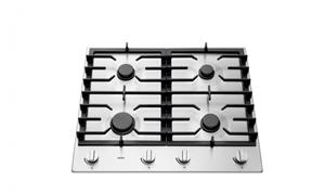 Atag HG6411BBA Gas inbouwkookplaat Zwart