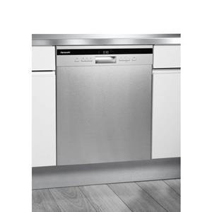 Hanseatic Onderbouwvaatwasser HGU6082B14U7735ES, 81,5 cm x 60 cm