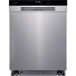 Hanseatic Onderbouwvaatwasser HGU6082A147931ES, 82 cm x 60 cm