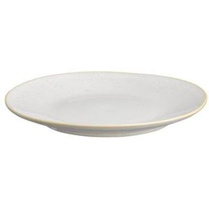 Leen Bakker Ontbijtbord Esti wit stoneware Ø20,5 cm